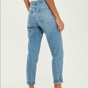 Top Shop Moto Mom Jeans